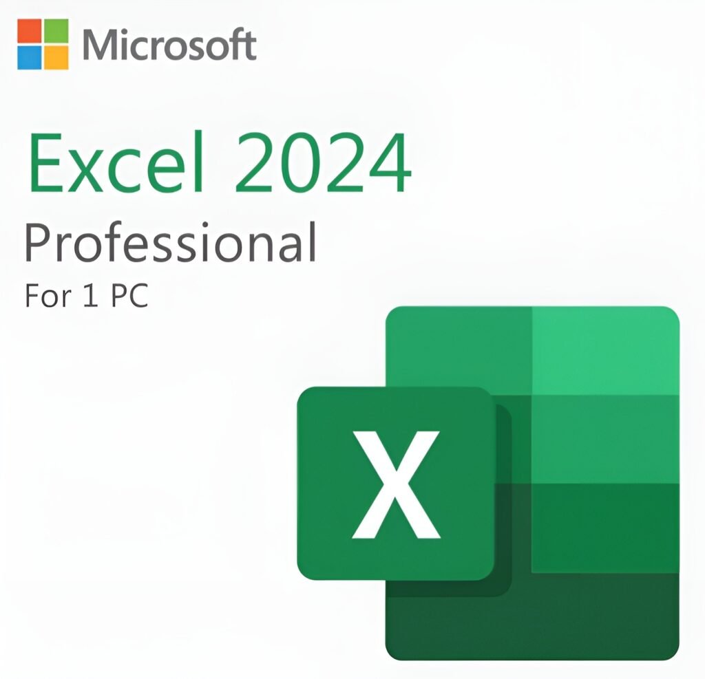 Microsoft Excel 2024 Professional