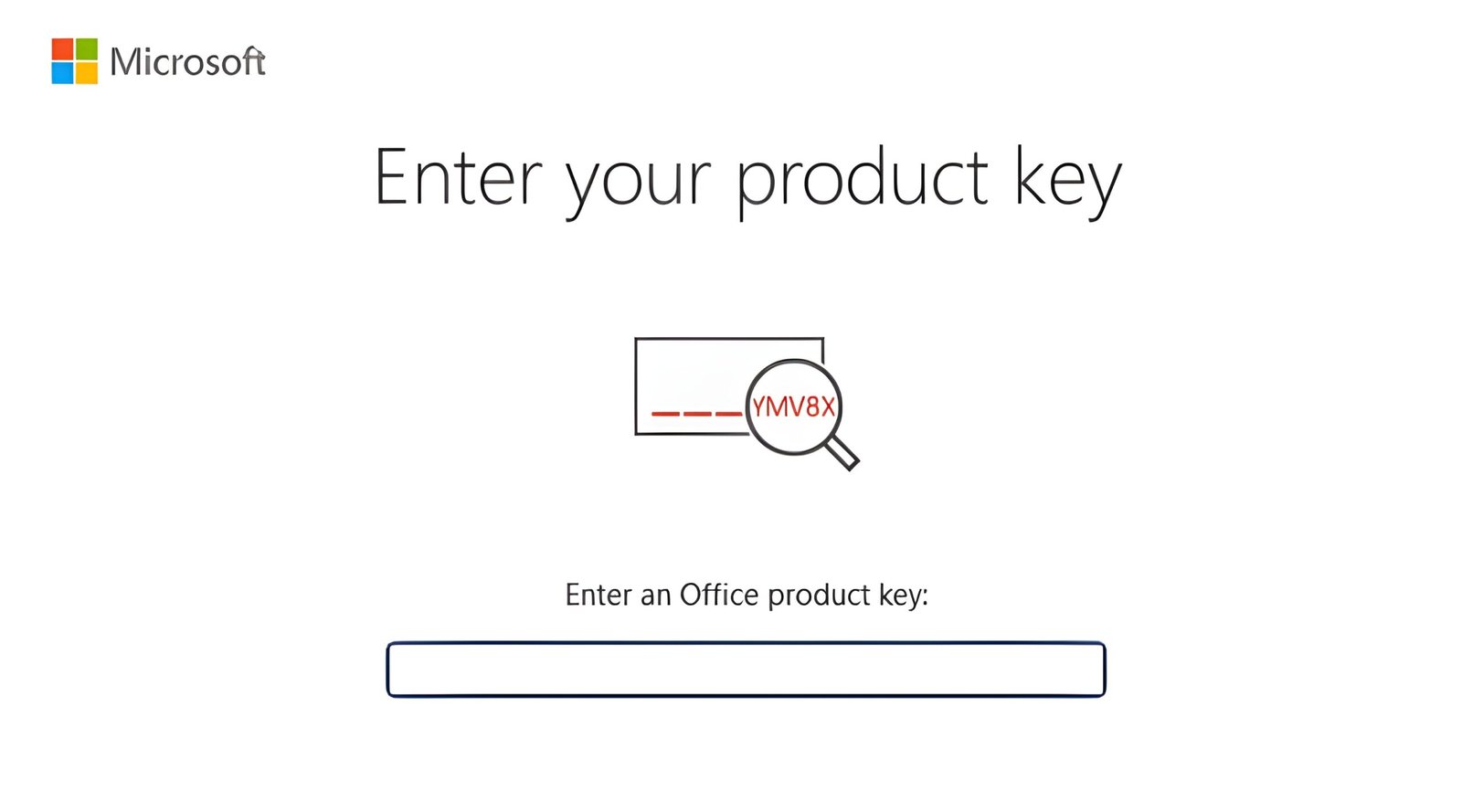microsoft product key